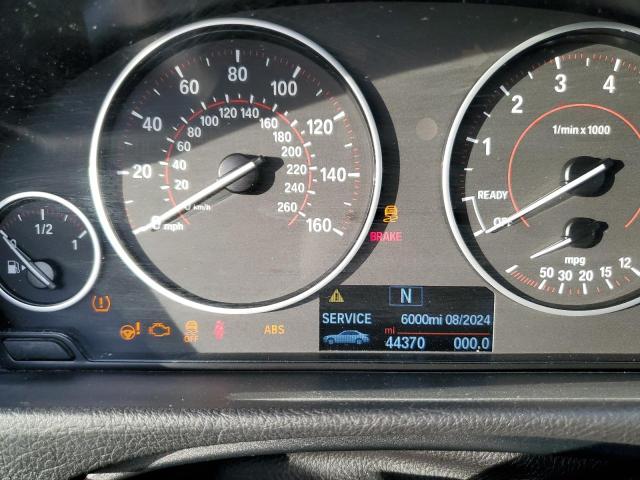 Photo 9 from auction – 2016 BMW 328 I SULE with VIN WBA8E9C56GK644209