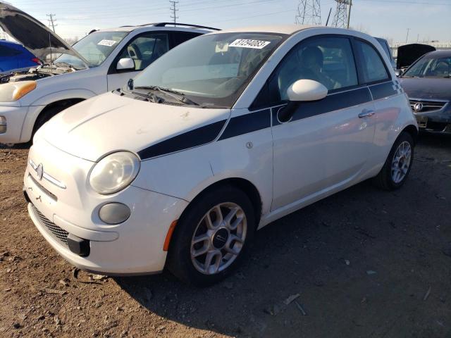 FIAT 500 2012 with VIN 3C3CFFAR9CT124727 - Photo from auction