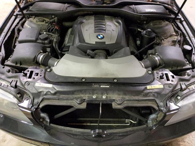 Photo 11 from auction – 2007 BMW 750 with VIN WBAHN83557DT76512