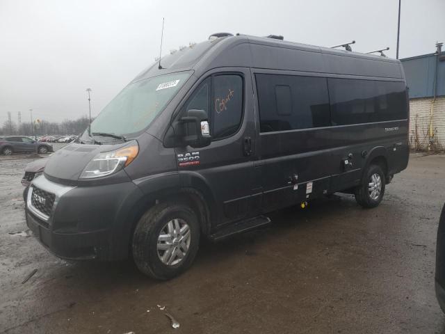 RAM PROMASTER 2021 with VIN 3C6MRVUG3ME518796 - Photo from auction