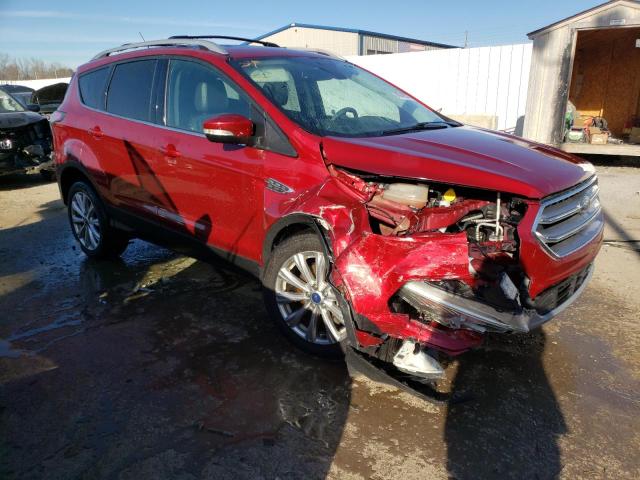 Photo 4 from auction – 2017 FORD ESCAPE TIT with VIN 1FMCU0J92HUA37419