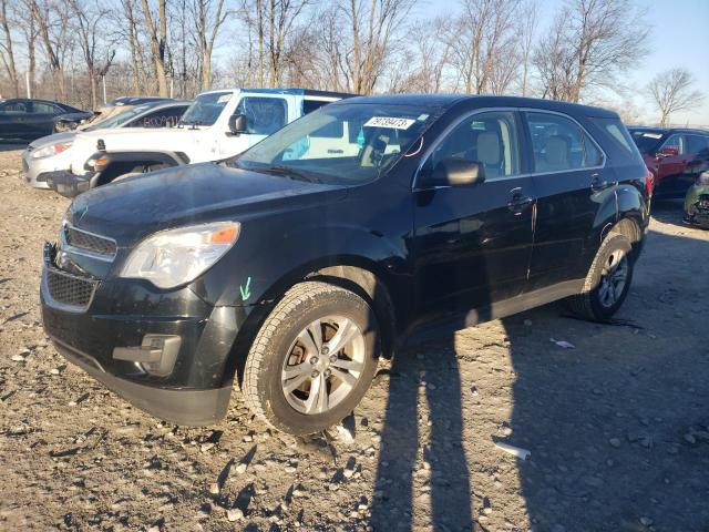 CHEVROLET EQUINOX LS 2012 with VIN 2GNALBEK2C1338288 - Photo from auction