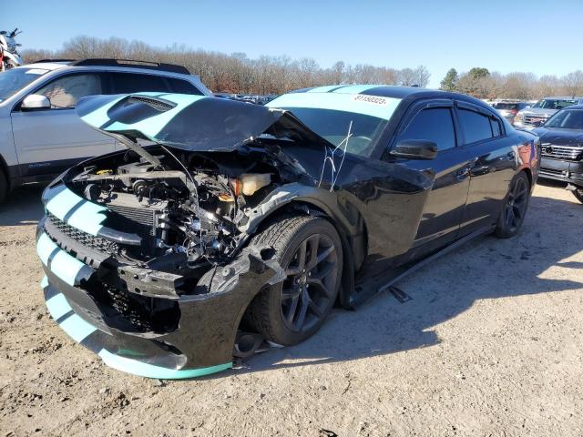 DODGE CHARGER GT 2019 with VIN 2C3CDXHG1KH681834 - Photo from auction
