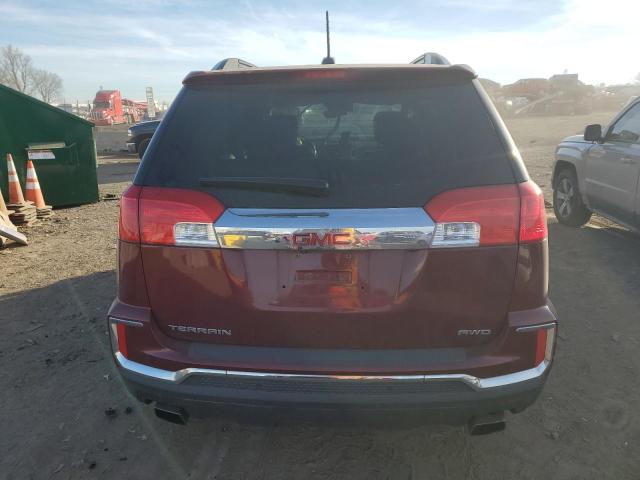 Photo 6 from auction – 2016 GMC TERRAIN SL with VIN 2GKFLUE34G6240492