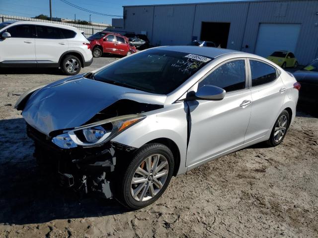Photo 1 from auction – 2016 HYUNDAI ELANTRA SE with VIN KMHDH4AE2GU480861