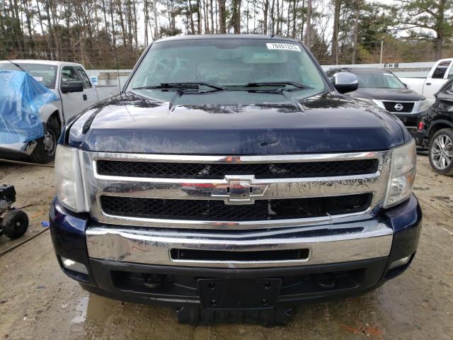 Photo 5 from auction – 2011 CHEVROLET SILVERADO with VIN 1GCRKSE36BZ222119