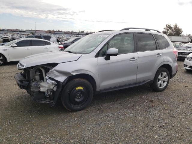 SUBARU FORESTER 2 2016 with VIN JF2SJADC0GH412223 - Photo from auction