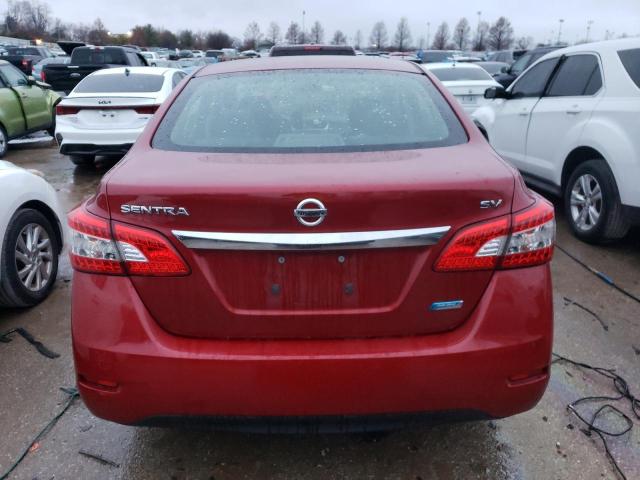 Photo 6 from auction – 2014 NISSAN SENTRA S with VIN 3N1AB7AP2EY247779