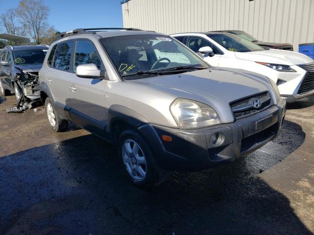 Photo 4 from auction – 2005 HYUNDAI TUCSON with VIN KM8JN72D55U145917