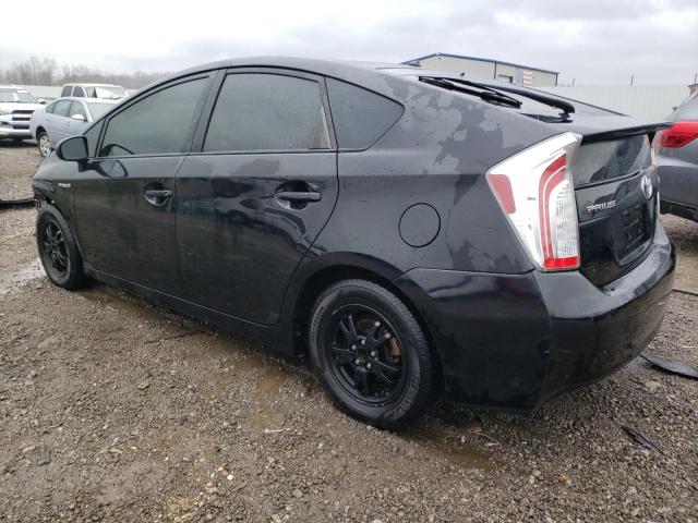Photo 2 from auction – 2012 TOYOTA PRIUS with VIN JTDKN3DU1C5449266