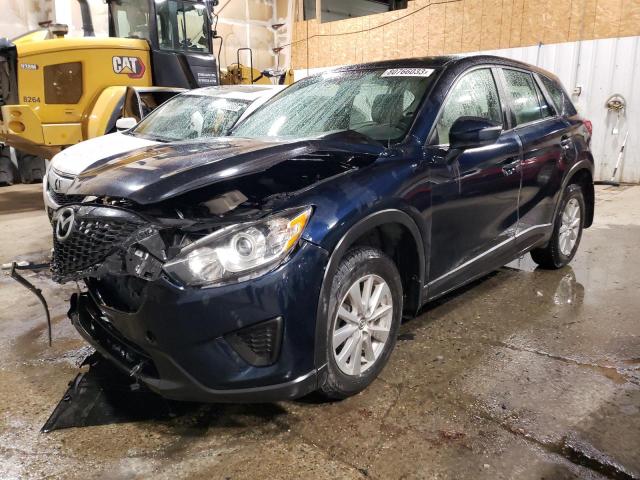 MAZDA CX-5 2015 with VIN JM3KE4BY3F0537594 - Photo from auction
