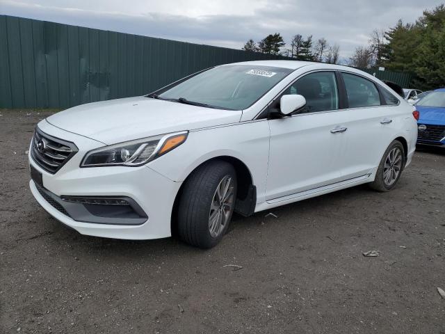 HYUNDAI SONATA SPO 2015 with VIN 5NPE34AF7FH124818 - Photo from auction