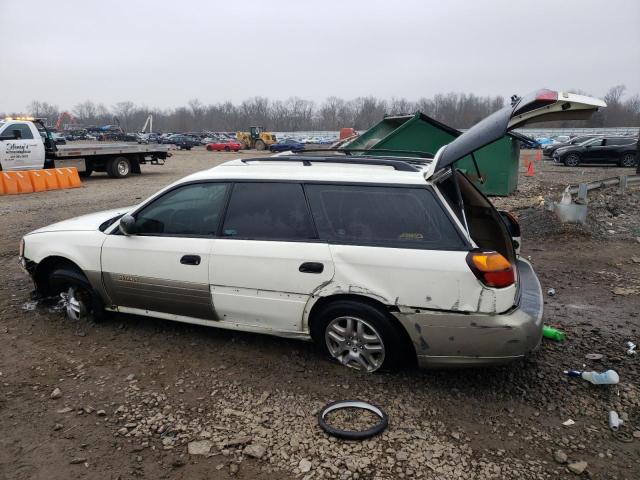 Photo 2 from auction – 2003 SUBARU LEGACY OUT with VIN 4S3BH675537649973
