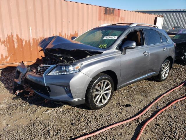 LEXUS RX 350 2013 with VIN 2T2ZK1BA1DC130308 - Photo from auction
