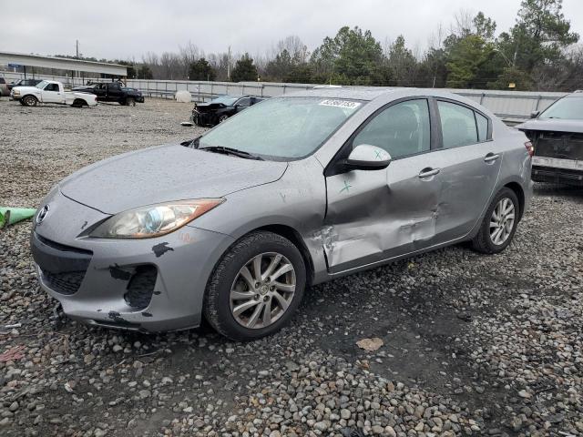 MAZDA 3 I 2012 with VIN JM1BL1V82C1543840 - Photo from auction