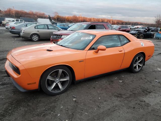 DODGE CHALLENGER 2014 with VIN 2C3CDYBT4EH294470 - Photo from auction