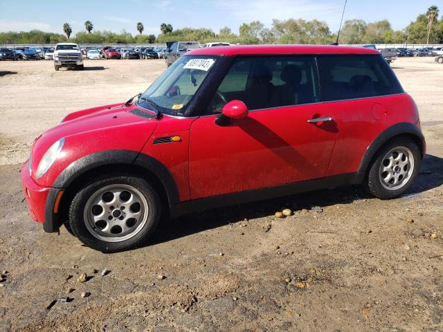 MINI COOPER 2005 with VIN WMWRC33475TC59217 - Photo from auction
