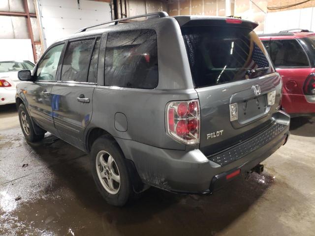 Photo 2 from auction – 2007 HONDA PILOT EXL with VIN 5FNYF18547B024157