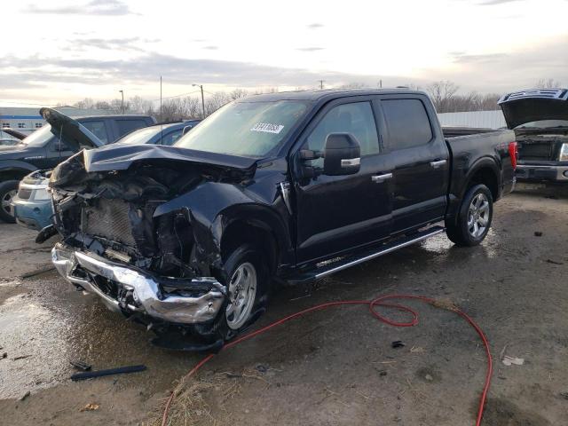 FORD F150 SUPER 2022 with VIN 1FTFW1E83NFB79037 - Photo from auction
