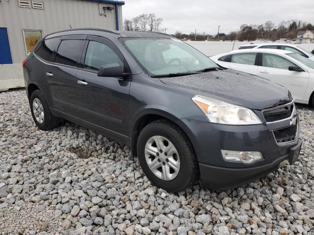 Photo 4 from auction – 2011 CHEVROLET TRAVERSE L with VIN 1GNKRFED1BJ384209