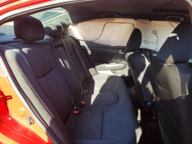 Photo 10 from auction – 2013 HONDA CIVIC SI with VIN 2HGFB6E53DH708466