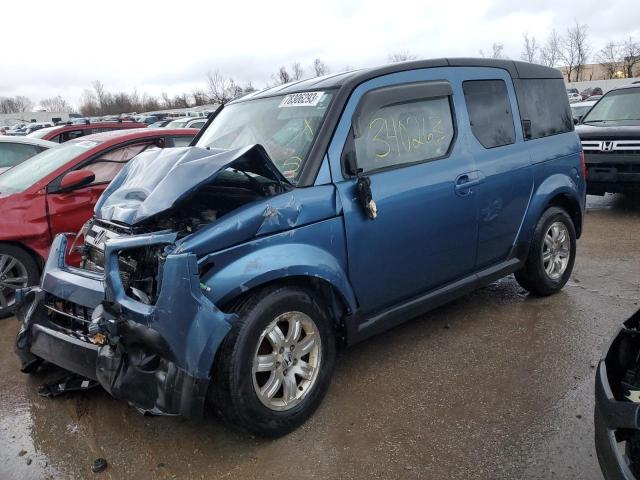 HONDA ELEMENT EX 2007 with VIN 5J6YH28737L007018 - Photo from auction