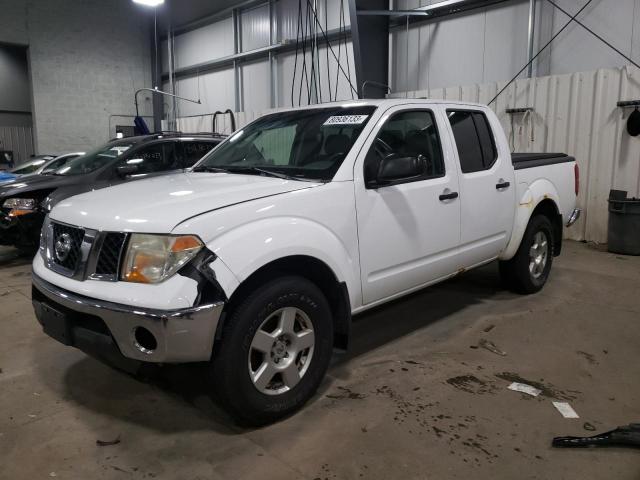 NISSAN FRONTIER C 2008 with VIN 1N6AD07W68C417326 - Photo from auction