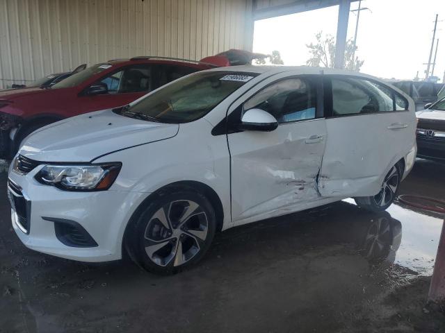 CHEVROLET SONIC PREM 2017 with VIN 1G1JF5SB5H4120761 - Photo from auction