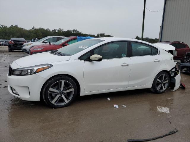 KIA FORTE EX 2018 with VIN 3KPFL4A81JE176416 - Photo from auction