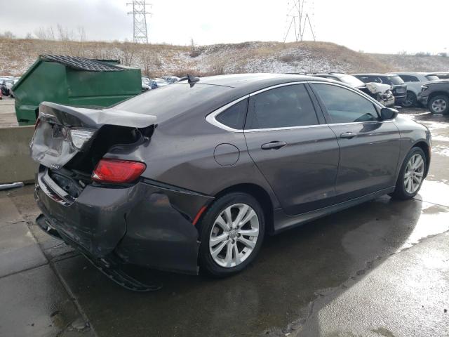 Photo 3 from auction – 2016 CHRYSLER 200 LIMITE with VIN 1C3CCCAG0GN165503
