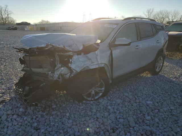 GMC TERRAIN SL 2019 with VIN 3GKALMEV3KL233307 - Photo from auction