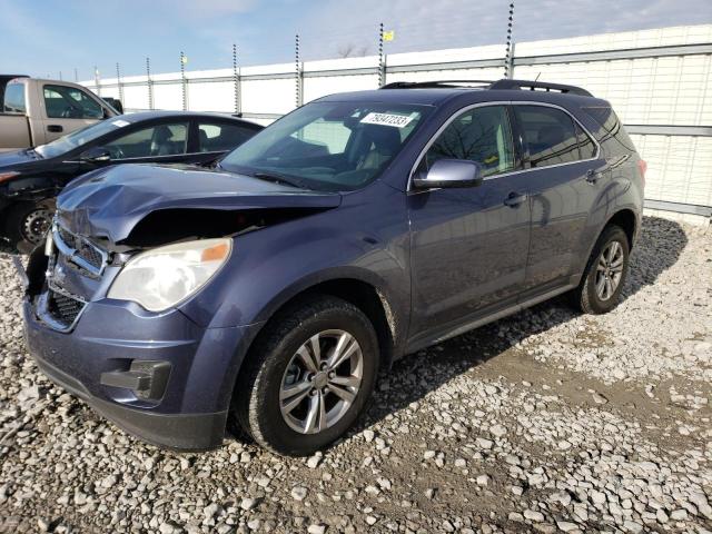 CHEVROLET EQUINOX LT 2013 with VIN 2GNALDEK9D6256932 - Photo from auction