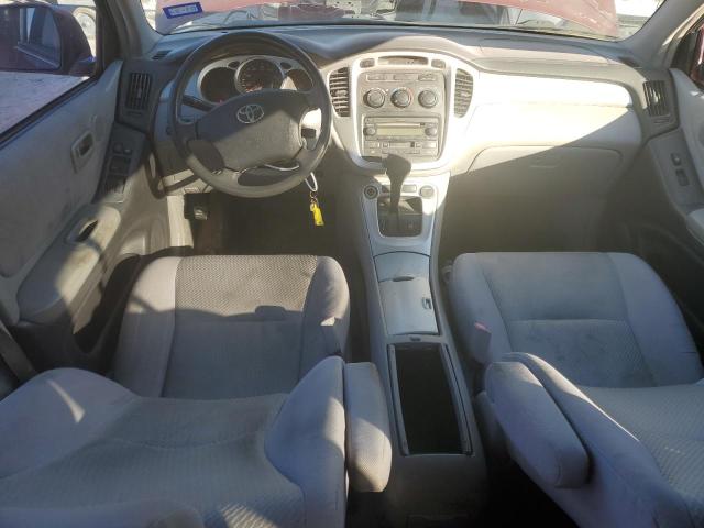 Photo 8 from auction – 2006 TOYOTA HIGHLANDER with VIN JTEGD21A960137609