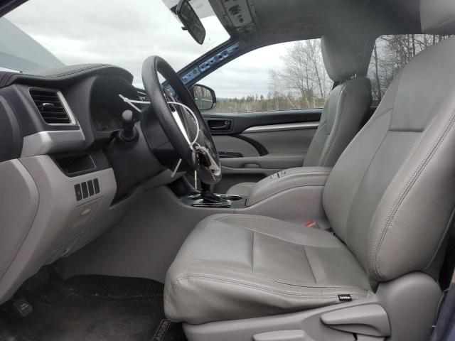 Photo 7 from auction – 2015 TOYOTA HIGHLANDER with VIN 5TDBKRFHXFS126618