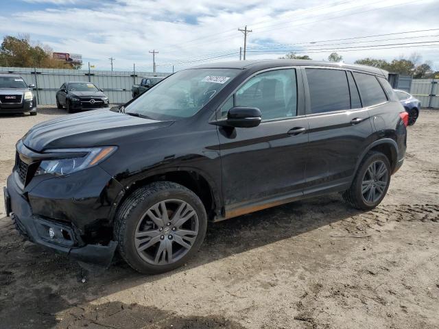 HONDA PASSPORT E 2019 with VIN 5FNYF8H56KB009791 - Photo from auction