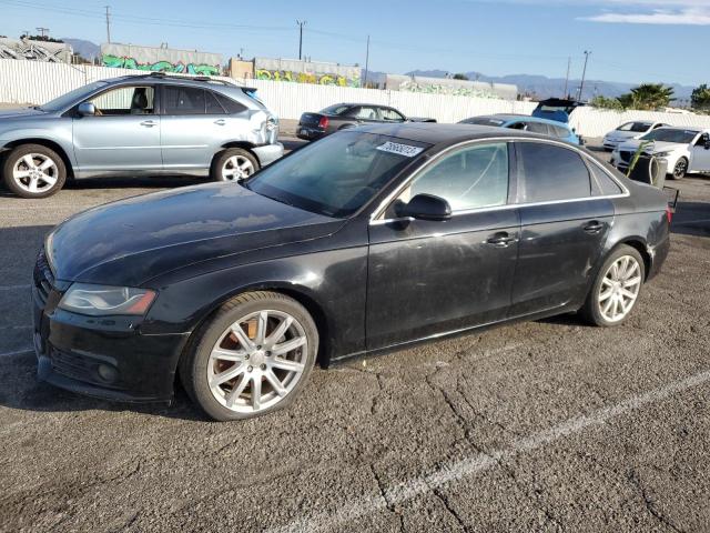 AUDI A4 PREMIUM 2010 with VIN WAUEFAFL7AN003331 - Photo from auction