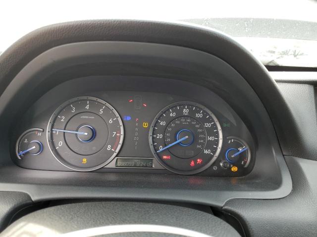 Photo 9 from auction – 2012 HONDA CROSSTOUR with VIN 5J6TF1H52CL005120