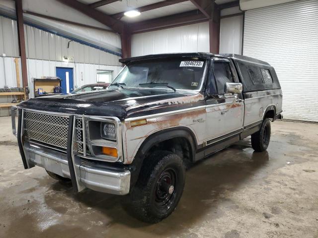 FORD F150 1981 with VIN 1FTEF14G5BRA21331 - Photo from auction