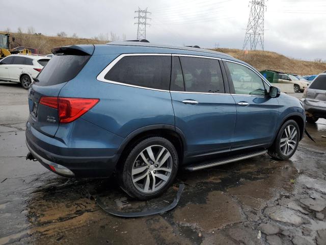 Photo 3 from auction – 2017 HONDA PILOT ELIT with VIN 5FNYF6H03HB015758