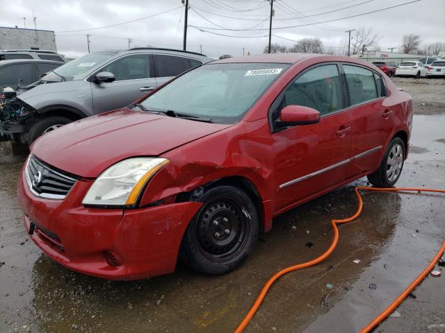 Photo 1 from auction – 2012 NISSAN SENTRA 2.0 with VIN 3N1AB6AP0CL770352