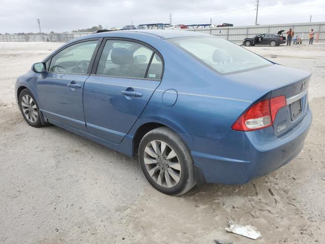 Photo 2 from auction – 2009 HONDA CIVIC EX with VIN 19XFA16889E029079