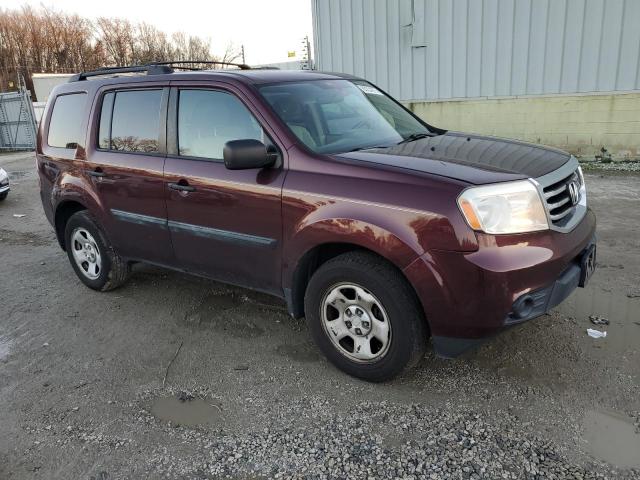 Photo 4 from auction – 2015 HONDA PILOT LX with VIN 5FNYF3H2XFB029654
