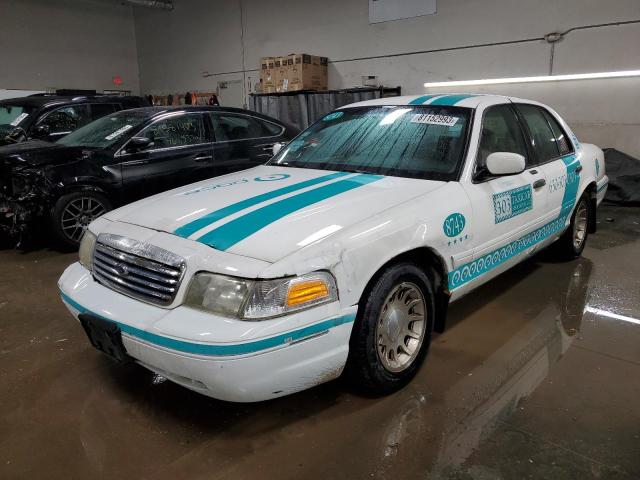 FORD CROWN VICT 1999 with VIN 2FAFP74W4XX158419 - Photo from auction