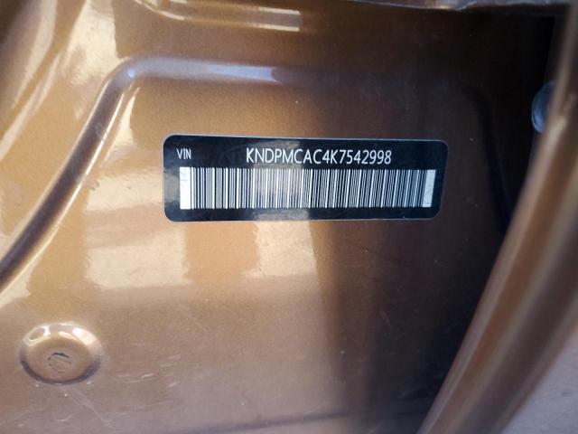 Photo 14 from auction – 2019 KIA SPORTAGE L with VIN KNDPMCAC4K7542998
