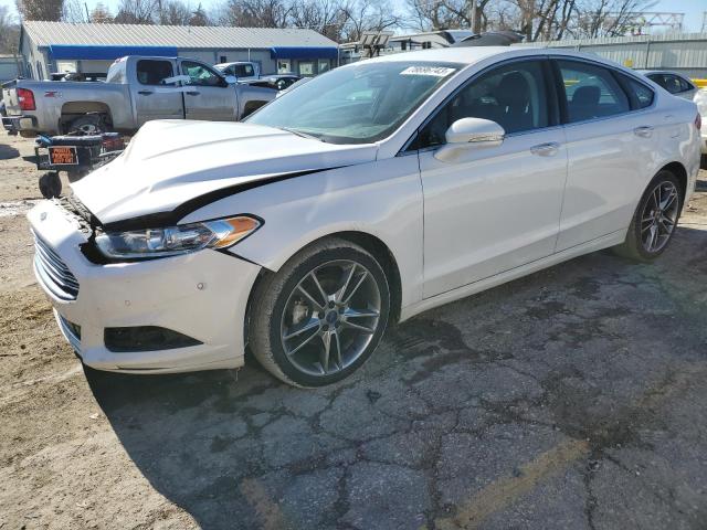 FORD FUSION TIT 2014 with VIN 3FA6P0D94ER250613 - Photo from auction