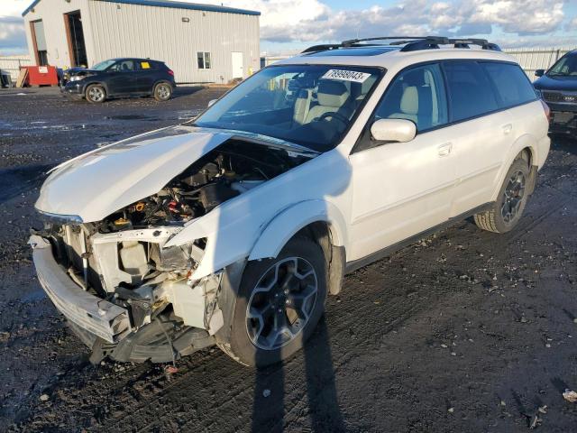 SUBARU OUTBACK 2. 2009 with VIN 4S4BP66C697313403 - Photo from auction