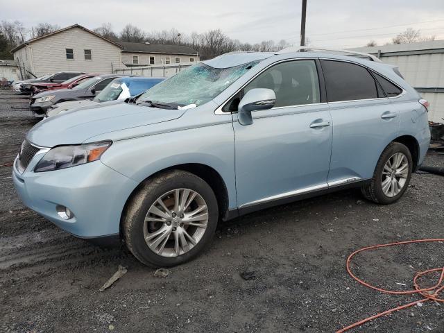 LEXUS RX 450 2010 with VIN JTJBC1BA5A2013471 - Photo from auction