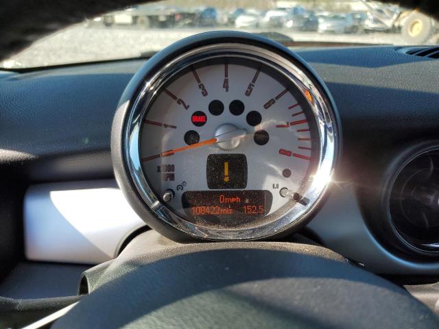 Photo 9 from auction – 2009 MINI COOPER S with VIN WMWMF73589TT97675