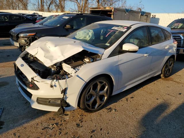 FORD FOCUS ST 2018 with VIN 1FADP3L93JL332531 - Photo from auction