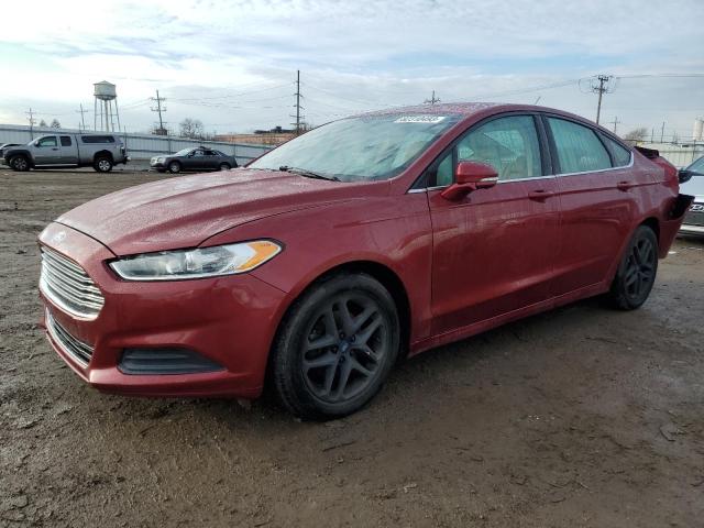 FORD FUSION SE 2014 with VIN 3FA6P0H78ER272607 - Photo from auction